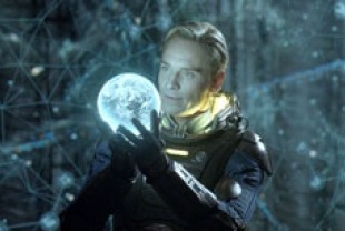 Michael Fassbender as David