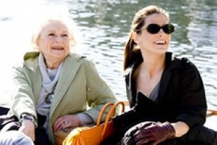 Betty White as Grandma Annie and Sandra Bullock as Margaret