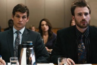 Mark Kassen as Paul and Chris Evans as Mike
