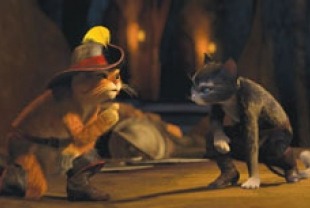 Puss in Boots and Kitty Softpaws