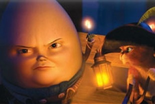 Humpty Dumpty and Puss in Boots