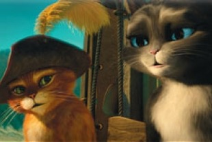 Puss in Boots and Kitty Softpaws