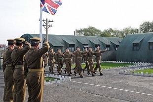 A scene from Queen and Country