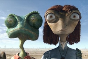 Rango and Isla