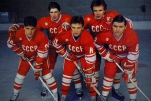 A picture from Red Army