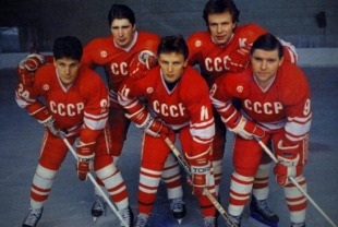 A picture from Red Army