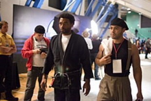 Arriving at the Fight