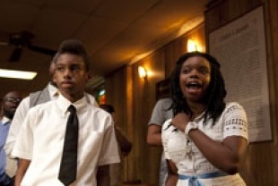 Jules Brown as Flik and Toni Lysaith as Chazz