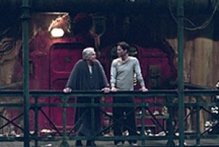 The Matrix: Reloaded -- The Counselor and Neo