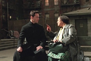 The Matrix: Reloaded -- Neo and the Oracle