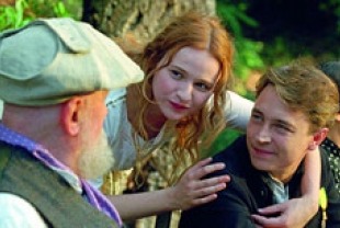 Christa Theret and Vincent Rottiers as Jean