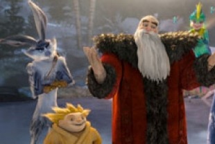 Sandman, Easter Bunny, Santa, and Tooth Fairy  