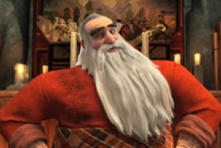 Alec Baldwin as Santa