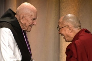 Thomas Keating and His Holiness The Dalai Lama