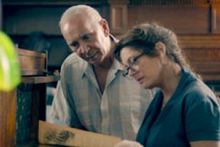 Frank Langella as Frank and Susan Saradon as Jennifer