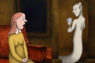 A scene from Rocks in My Pockets