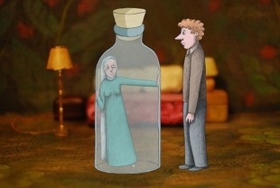 A scene from Rocks in My Pockets