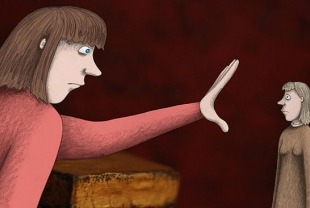 A scene from Rocks in My Pockets