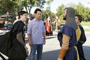 Paul Rudd as Danny and Christopher Mintz-Plasse as Augie