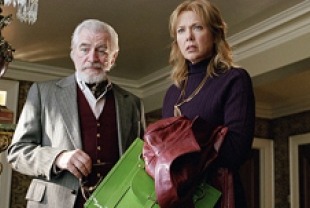 Brian Box as Dr. Finch and Annette Bening as Deirdre