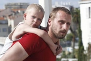 Armand Verdure as Sam and Matthias Schoenaerts as Ali