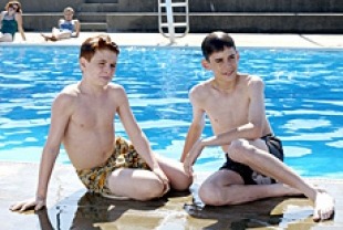 Michael Kanev as Chester and Adam Butcher as Ralph