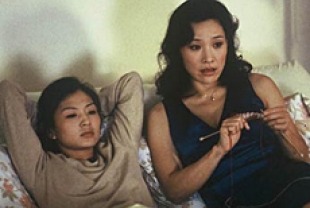 Michelle Krusiec and Joan Chen