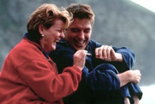 Brenda Blethyn as Grace and Craig Ferguson as Matthew