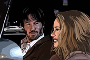 Keanu Reeve as Robert and Winona Ryder as Donna