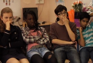 A scene from School of Babel