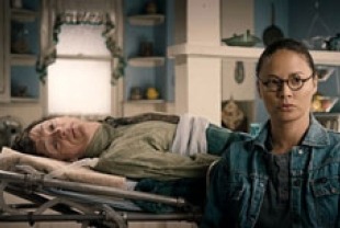 John Hawkes as Mark and Moon Bloodgood as Vera