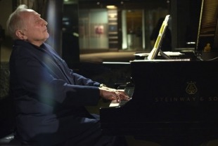Seymour Bernstein at his concert