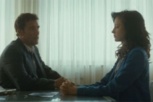Clive Owen as Mac and Andrea Riseborough as Collette