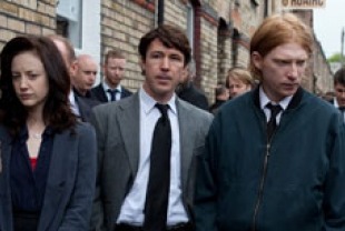 Andrea Riseborough as Collette, Aidan Gillen as Gerry and Domhnall Gleeson as Connor