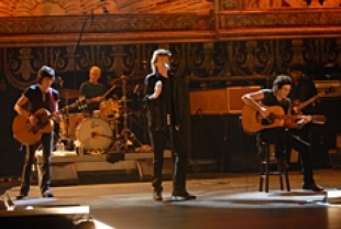 The Rolling Stones in concert