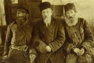 3 Old Jewish Men