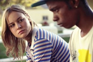 Brie Larson as Grace and Keith Stanfield as Marcus