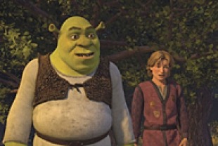 Shrek and Artie
