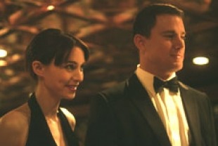 Rooney Mara as Emily and Channing Tatum as Martin