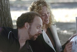 Paul Giamatti and Virginia Madsen