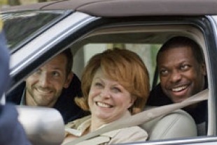 Bradley Cooper as Pat, Jacki Weaver as Delores and Chris Tucker as Danny