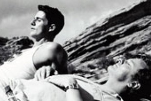 Matthew Goode as Jim and Colin Firth as George
