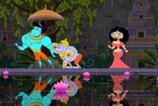 Ram, Hanu and Sita
