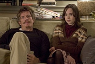 Thomas Haden Church as Chuck and Ellen Page as Vanessa