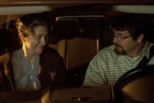 Mary Elizabeth Winstead as Hannah and Nick Offerman as Dave