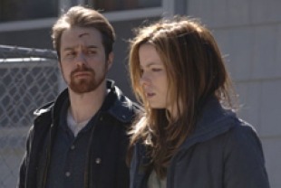 Sam Rockwell as Glenn and Kate Beckinsale as Annie