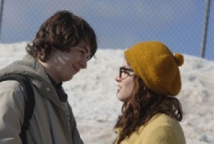 Michael Angarano as Arthur and Olivia Thirlby as Lila