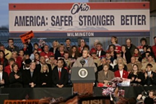 Campaigning in Ohio