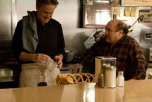 Michael Douglas as Ben and Danny DeVito as Jimmy