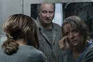 Stellan Skarsgard as Ulrik and Jannike Kruse as Merete